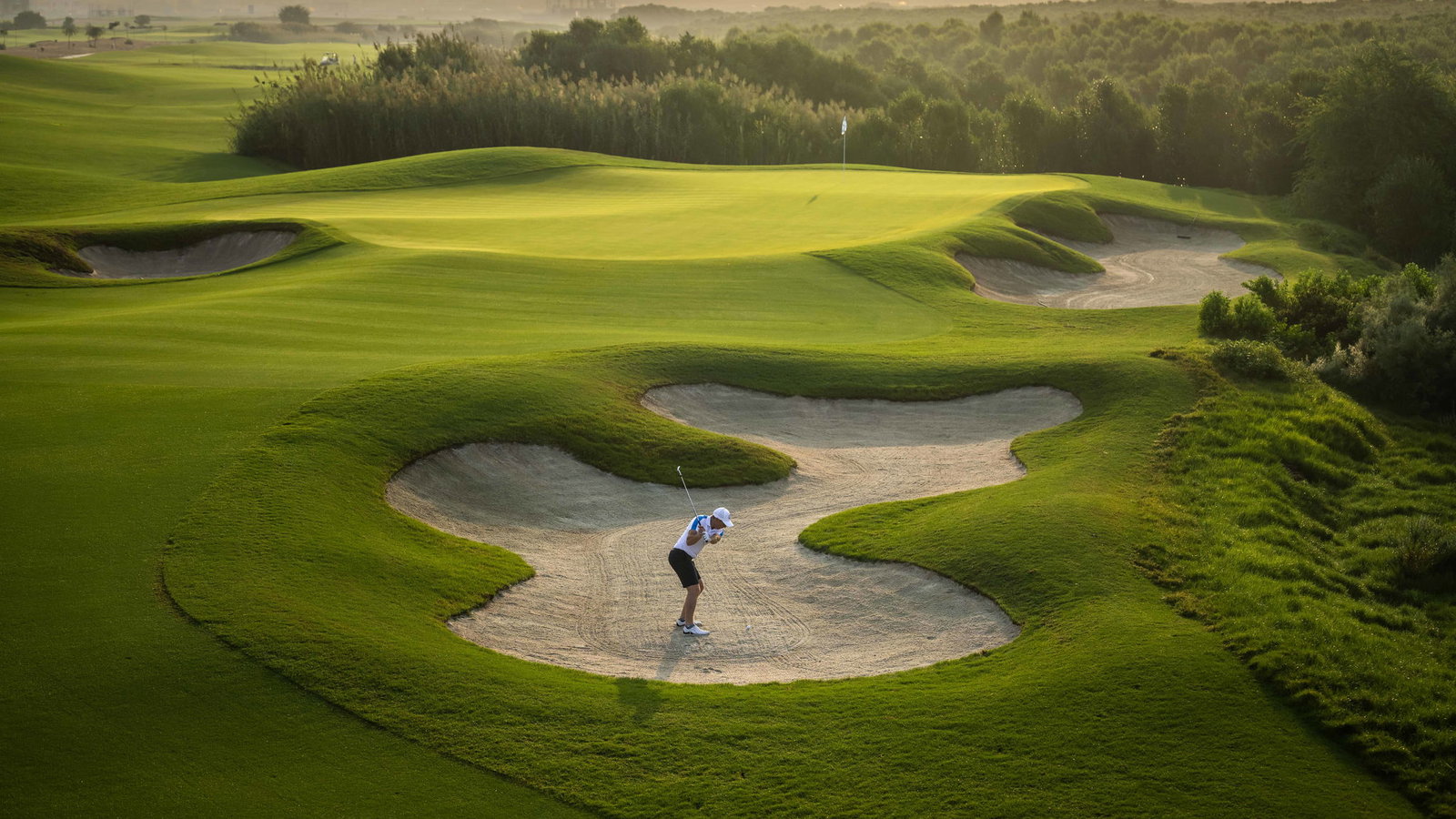 Al Zorah Golf Club 